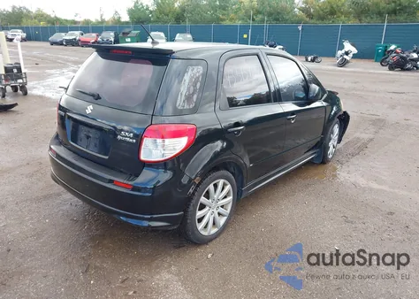 2011 Suzuki Sx4 Technology (Nav) из США, поврежденный, VIN JS2YA5A59B6300682